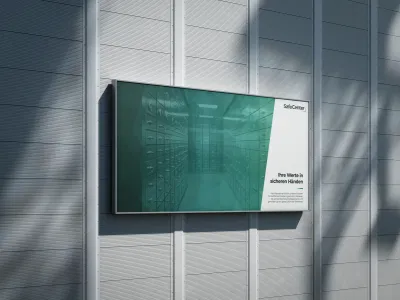 Lübecker Wachunternehmen - Safe Center - Corporate Design - Branding y posicionamiento de marca