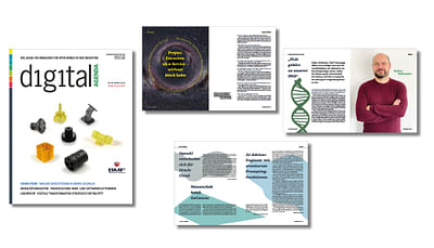 Layout Fachzeitschrift - Design & graphisme