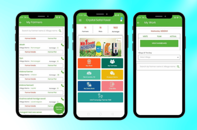 Crystal Safal Fasal App - Mobile App