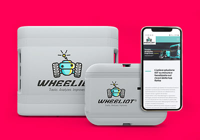 Strategia e Branding Wheeliot - Website Creation