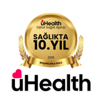 uHealth - Sağlık Sektörü Reklam Ajansı - Sağlık Turizmi logo