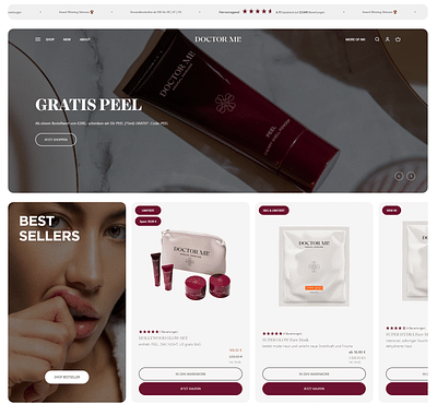 Tienda Online Shopify DoctorMi! - E-commerce