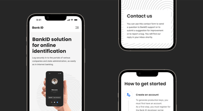 Building an integration platform for bank identity - Software Development