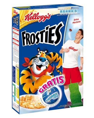 Kellogg's x Dries Mertens Photography - Photography