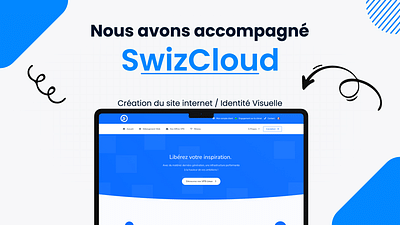 SwizCloud - Website Creatie