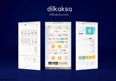 Dilka Website - Création de site internet