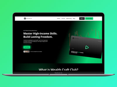 Complete Online Course Platform - Webseitengestaltung