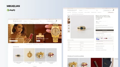 Mikaelian - Refonte e-commerce façon marketplace - E-commerce