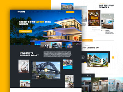 Buildrite Sydney - Webseitengestaltung