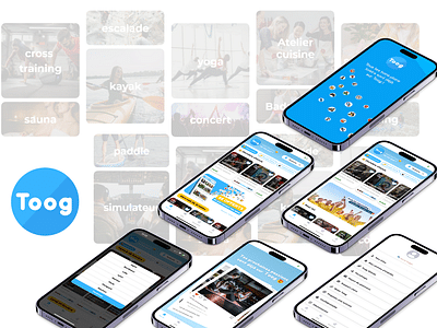 Toog App - Application mobile