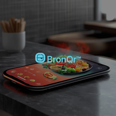 BronQR - App - Mobile App