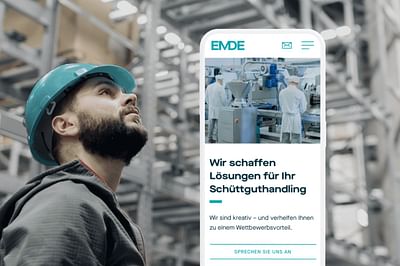 Übersichtliche Website für komplexe Produkte - SEO