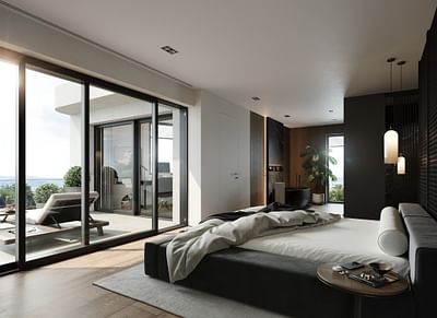 Interior Visualization: Swiss Comfort and Style - Grafikdesign