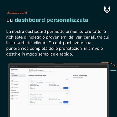 Gestionale per le tue richieste - Applicazione web