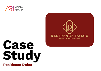 Residence e Ristorante Dalco: nuovo logo e sito, Ads, più prenotazioni - Marketing
