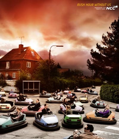 Bumbercar - Advertising