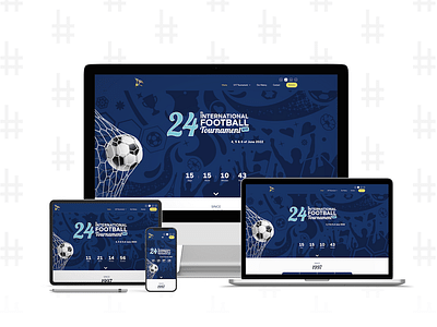 Football Tournament Website Design & Development - Website Creation