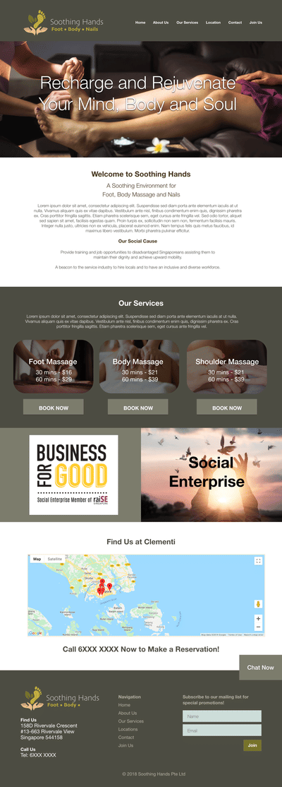Uplyft (Web Creation - Wordpress) - Création de site internet