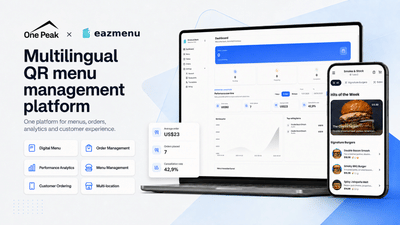Digital Menu & Ordering Platform - Développement de Logiciel