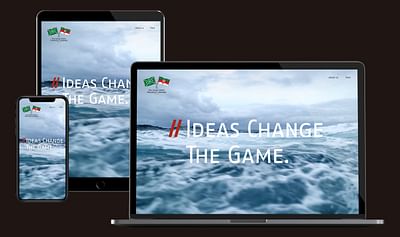 Brand Design und Website Reederei ASSC - Webseitengestaltung