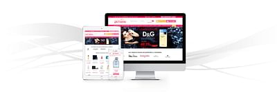 PERFUMERÍA ONLINE LA CENTRAL DEL PERFUME - Creación de Sitios Web