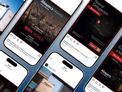 Alayan: International strategy and social media consolidation - Marketing