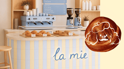La Mie, Brand Identity and Custom Mascot Design - Branding & Positioning