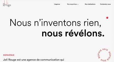 Moderniser l'image d'une agence créative et doubler ses contacts - Markenbildung & Positionierung