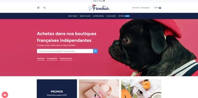 Site Marketplace - Création de site internet