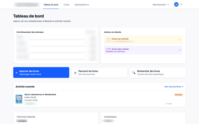 AI-powered book metadata at scale - Metabooks - Product Management