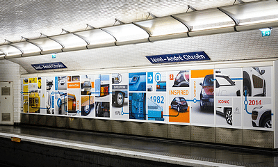 Scenography & Strategy for RATP/Citroën - Evenement