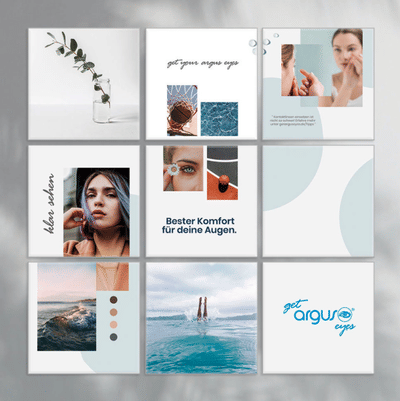 Branding & Instagram - Webseitengestaltung