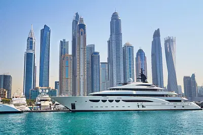 DUBAI INTERNATIONAL BOAT SHOW - EVENTS CASE STUDY - Advertising