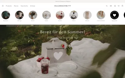 Eine Plattform, die mit Eulenschnitt wachsen kann - E-commerce
