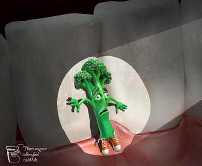 Broccoli - Werbung