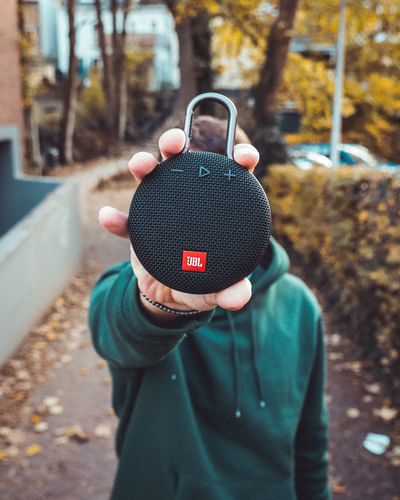JBL Netherlands - Werbung