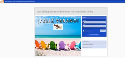 Portal Web con Plataforma E-leraning Scorm - SEO