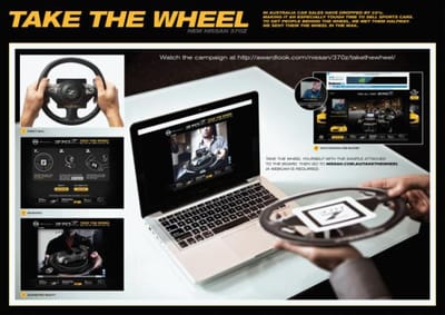 Take The Wheel - Publicité