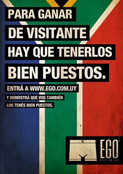 You need to have balls, South Africa - Werbung