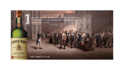 JAMESON LEGEND 3 - Advertising