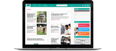 Réalisation d'un intranet monde pour Sanofi - Digital Strategy