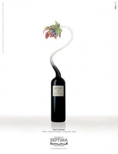 Vitrofusion, Cabernet Sauvignon - Graphic Design