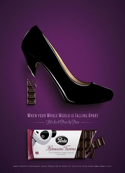When your whole world is falling apart - Werbung