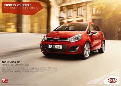Impress Yourself - Werbung