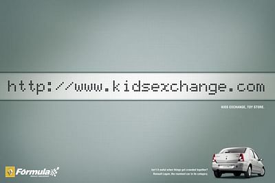 KidSexExchange - Publicité