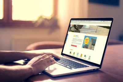 Offertetool voor Advenso - Création de site internet
