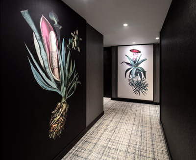 Interior Branding for Hyatt Regency Amsterdam - Branding & Positionering