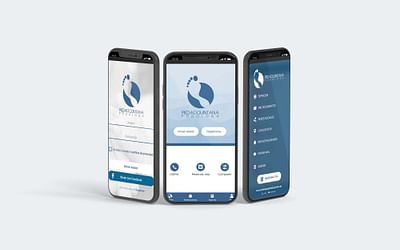 Podóloga Piedad Quintana - Mobile App