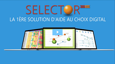 Selector 3E - Stratégie digitale