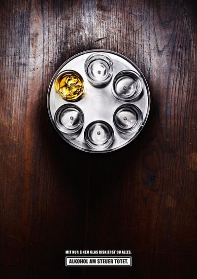 Russian Roulette - Advertising